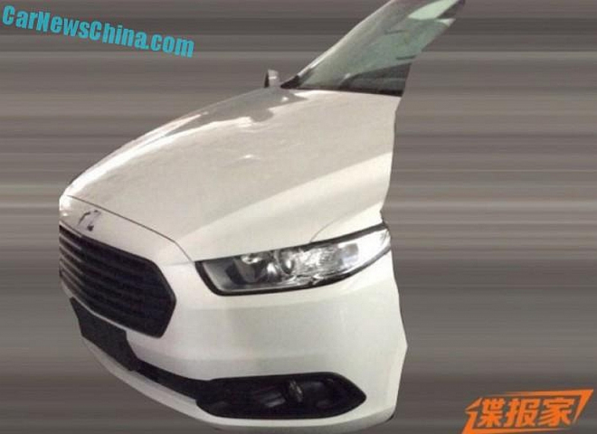 Nový Ford Mondeo nafocen s faceliftem, objeví se hned i v Evropě?