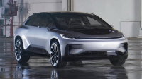 Faraday Future FF91 je s 1 065 koňmi první pořádný konkurent Tesly, na papíře