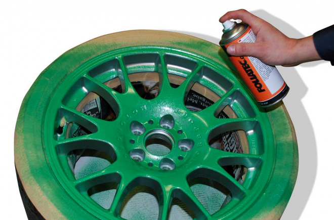 Foliatec Spray Film: přebarvená kola snadno a rychle