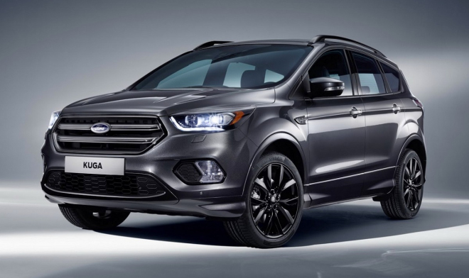 Ford Kuga 2017: facelift odhalen v Barceloně, přináší i nový diesel 1,5