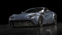 Ferrari F12 dostalo plně karbonovou karoserii hrozivého vzhledu, říká si Caballería