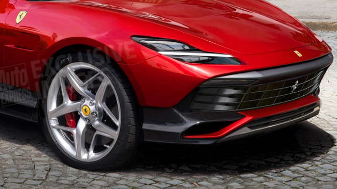 První SUV Ferrari se rýsuje, dorazí s nejširší nabídkou motorů v historii