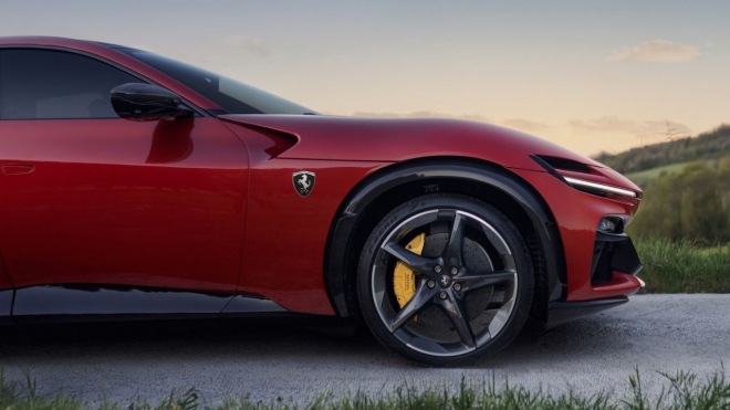 Cena jednoho náhradního tlumiče na SUV Ferrari vám připomene, že jste příliš chudí na to, abyste takové auto mohli někdy vlastnit