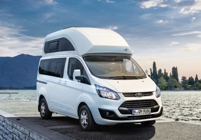 Ford Tourneo Nugget 2014: zlatá horečka vrcholí, tenhle nuget má na výšku 3 metry