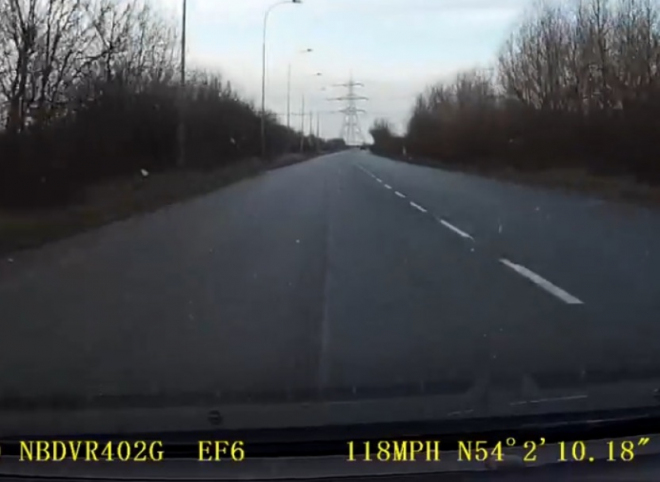 Brit chtěl po servisu zkontrolovat tachometr Focusu ST. Tak mu ho projeli, až 190 km/h (video)