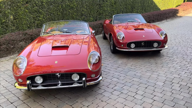 Někdo stvořil skoro dokonalou repliku vzácného Ferrari, rozdíl ospravedlňující cenu jinou o 430 milionů stěží najdete