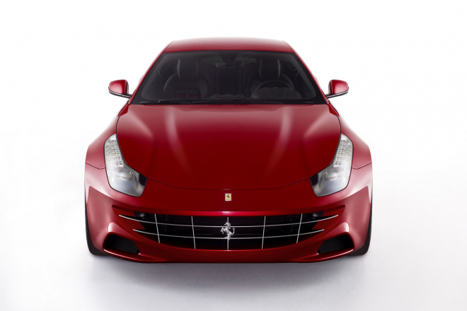 Ferrari FF: italský experiment odhalen
