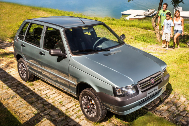 Fiat Mille Grazie: původní Uno se loučí s aktivním kariérou zvláštní edicí