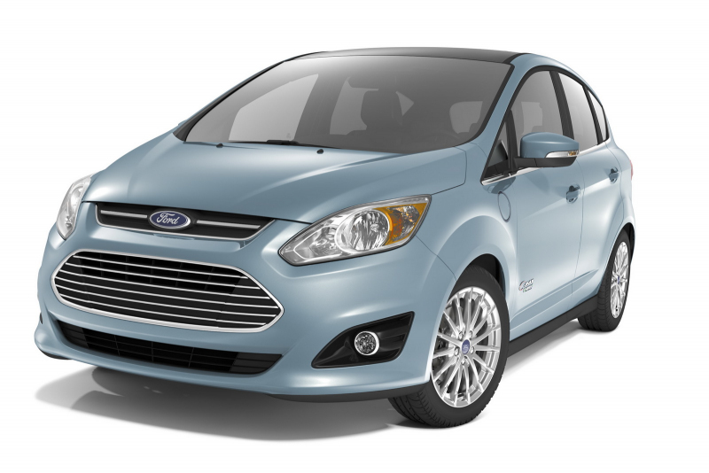 Ford c-max energi plug-in hybrid