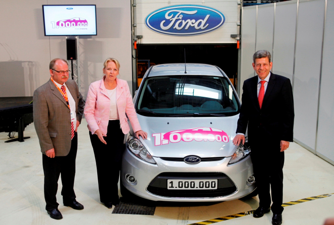 Ford vyrobil milion nových Fiest za 33 měsíců