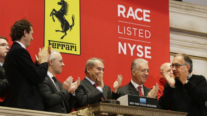 Ferrari nebude zas až tak veřejné, úpis akcií vrací vládu rodinám zakladatelů
