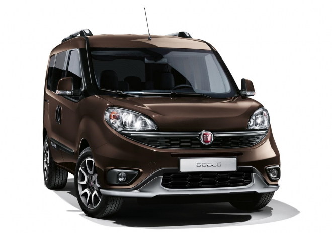 Fiat Doblo Trekking míří do terénu s větší světlou výškou, na 4x4 zapomeňte