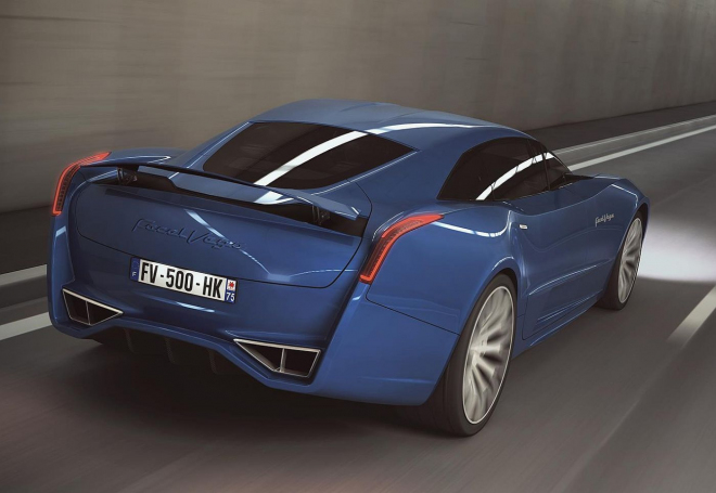 Nový Facel Vega zřejmě zůstane na papíře, přesto máme nové obrázky