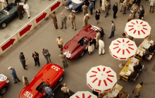 L'acteur qui a incarné Enzo Ferrari dans le nouveau film biographique interdit de conduire une Ferrari - 1 - Ferrari 2023 film 01