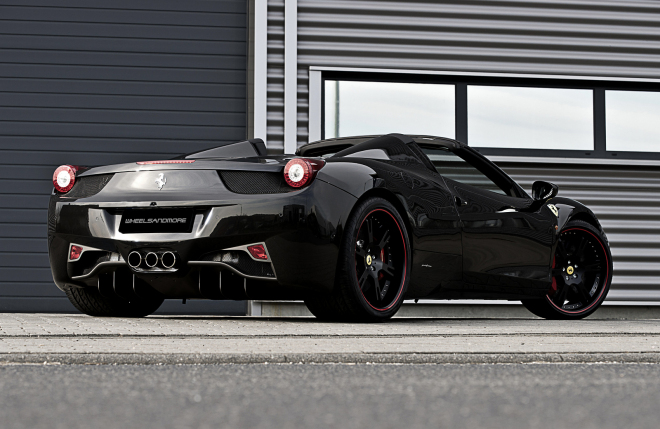 Ferrari 458 Spider Perfetto od Wheelsandmore: tentokrát až s 647 koňmi