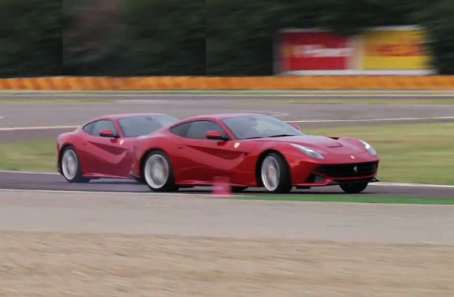 Ferrari F12 Berlinetta také na nových oficiálních videích, i s Alonsem a Massou