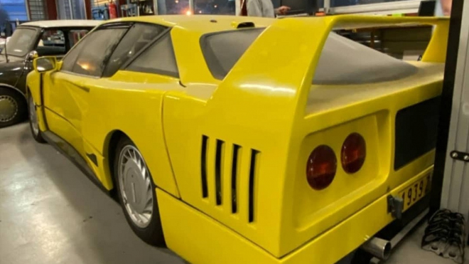 Někdo se pokusil postavit repliku Ferrari z Renaultu, dopadlo to podle toho