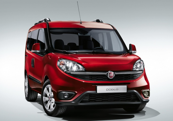 Fiat Doblo 2015: osobní verze má po faceliftu, v prodeji bude za týden