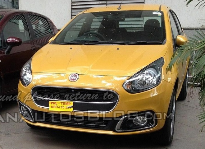 Fiat Punto Evo 2015: facelift na nových fotkách, zřejmě potěší už jen Indy