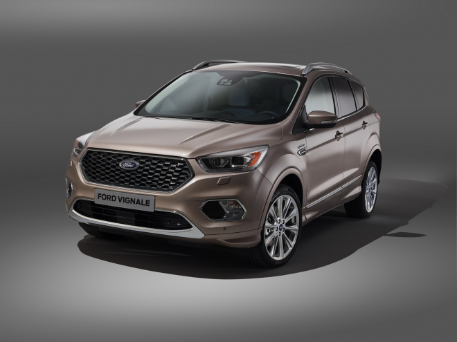 Ford Kuga Vignale: produkční verze je venku, nezájmu o luxusní Fordy navzdory