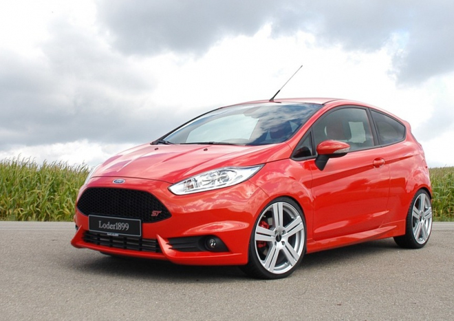 Ford Fiesta ST Loder1899: nový výfuk i s katalyzátorem a 235 koní je na světě