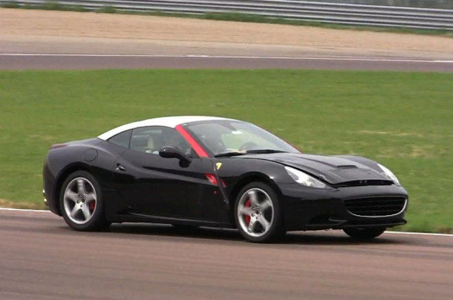 Ferrari testuje motor V6 turbo, natočena s ním byla California (video)