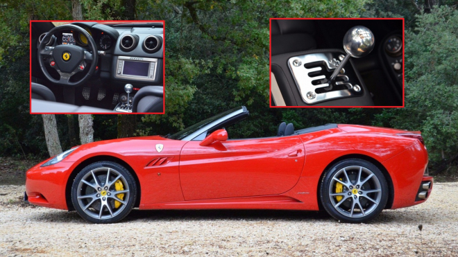 Toto je poslední Ferrari s manuálem, právě se prodalo za 10,6 milionu