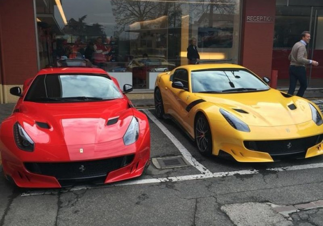 Ferrari F12tdf hlásí vyprodáno, až nyní. O místo v pořadníku se ještě vedl boj