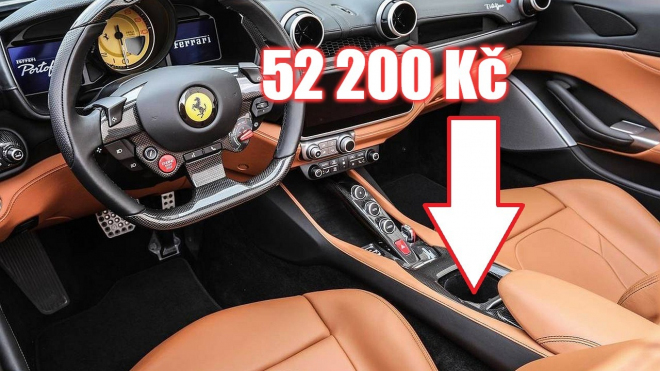10 nejšílenějších příplatků posledního Ferrari. Desetitisíce Kč i skoro za nic