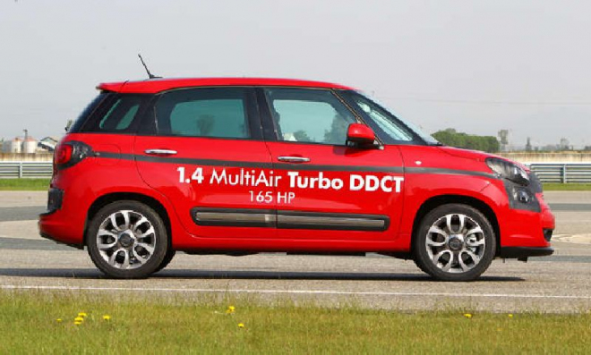 Fiat 500L 2013: záplava technických novinek přinese i verzi 1,4 Turbo DDCT