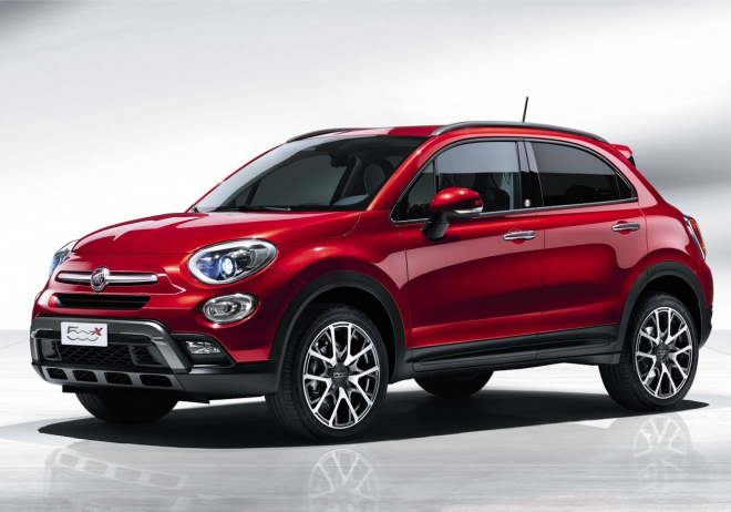 Fiat 500X má první české ceny, Opening Edition začíná na 476 tisících Kč