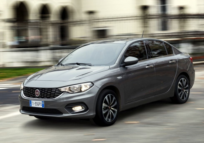 Fiat Tipo 2016 v detailech: známe všechny technické parametry i ceny