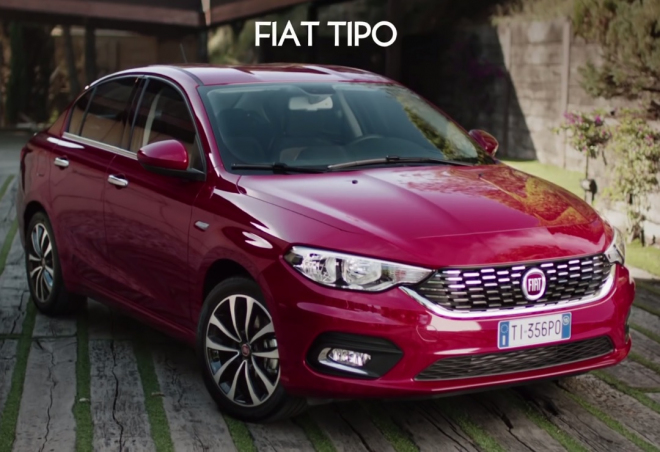 Nový Fiat Tipo má české ceny, ani za 281 300 Kč to není žebrák (+ video)