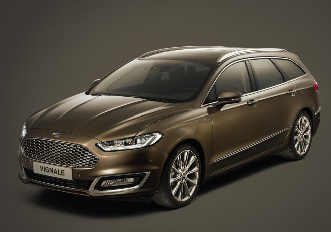 Ford Mondeo Vignale: sériová verze je venku, cena hýří sebevědomím