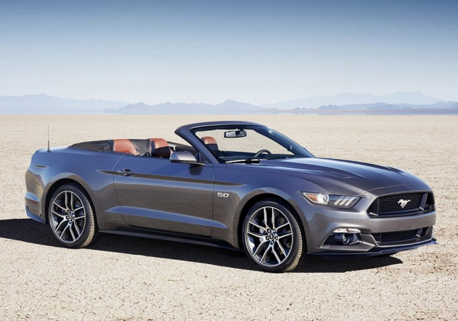 Ford Mustang GT Convertible 2015: nové detaily, první video, další fotky