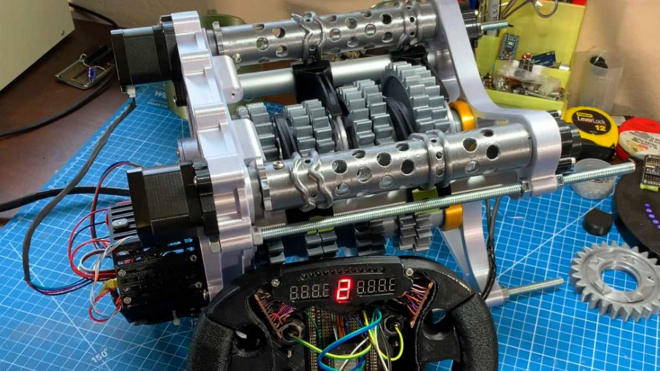 Nadšenec si doma vyrobil funkční převodovku Formule 1, teď se o něj zajímá FIA