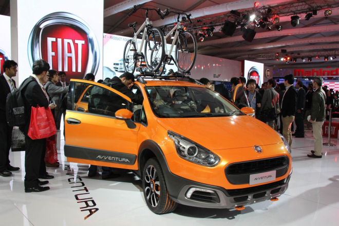 Fiat Avventura: koncept malého SUV pro Indii ukazuje rezervu