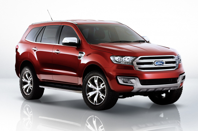 Ford Everest: sedmimístné SUV stojí na základech Rangeru, Evropu asi mine