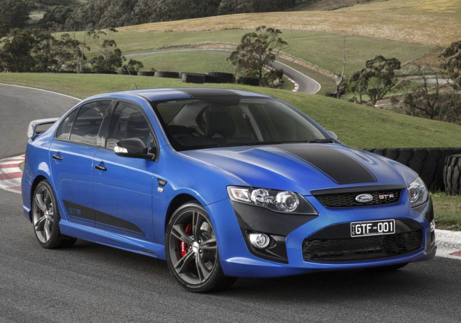 Ford FPV Falcon GT F 2014: až 549 koní kluše dvacet sekund, avšak naposledy