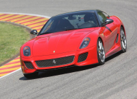 Ferrari 599 GTO: nové foto nejrychlejšího Ferrari z testů ve Fioranu