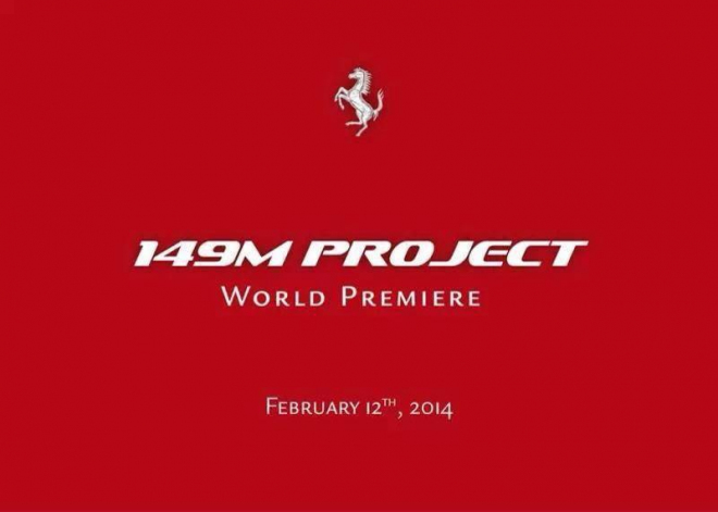 Ferrari 149M Project: nová California se představí 12. února, s motorem V8 Turbo