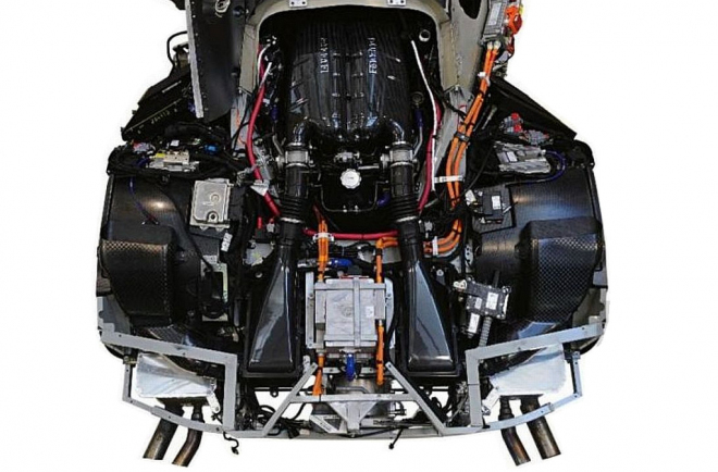 Ferrari F70: motor, vlastně dva motory odhaleny