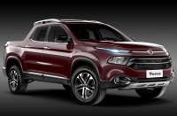 Fiat Toro plně odhalen na první oficiální fotce, jeho korba pobere tunu