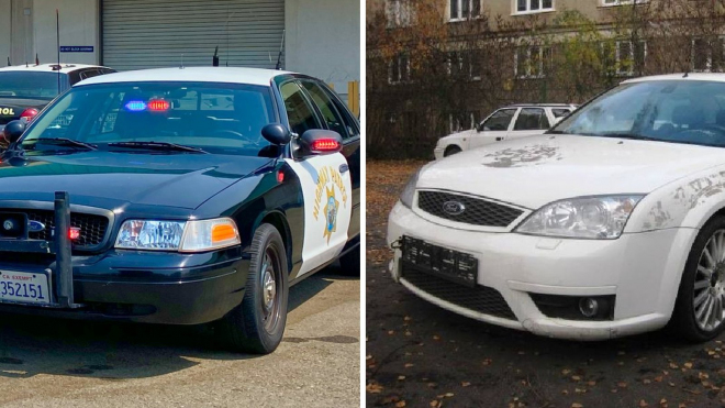 Policie v USA používala stejná stíhací auta 22 let, srovnání s ČR je výsměch nám všem