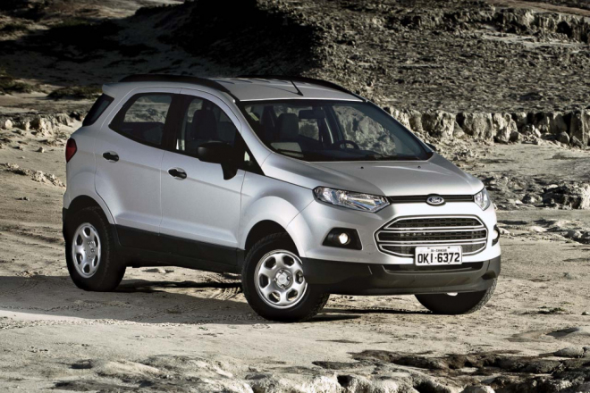 Ford EcoSport 2013: malé SUV definitivně potvrzeno pro Evropu