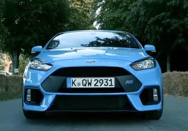 Ford potvrdil finální výkon Focusu RS, Goodwood zdupe 350 koňmi (+ video)