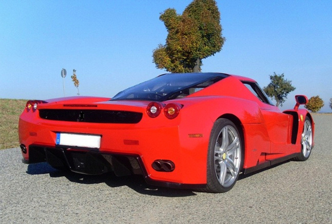 Ferrari Enzo za milion: není to taková tragédie, jak si myslíte