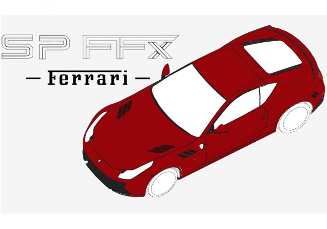 Ferrari SP FFX: tajemný koncept je nakonec opravdu přepracované Ferrari FF