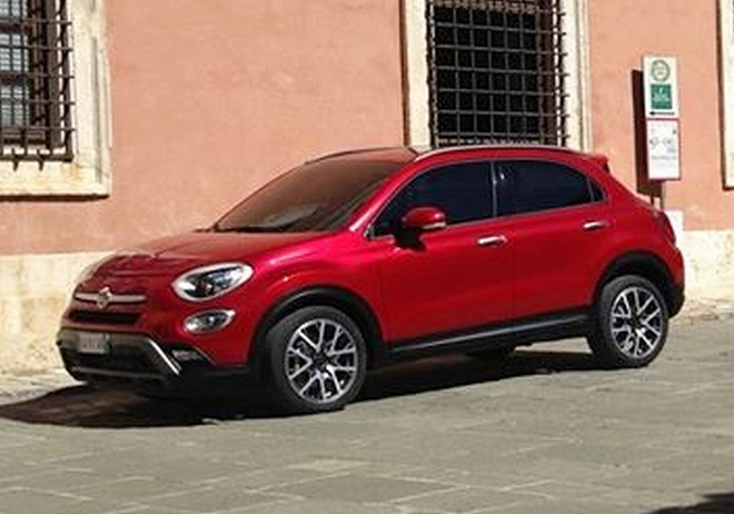 Fiat 500X předčasně odhalen, tentokrát úplně celý