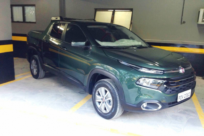 Fiat Toro míří do prodeje, podívejte se na zatím nejlepší fotky